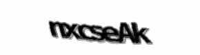 Security check image, please type the characters shown